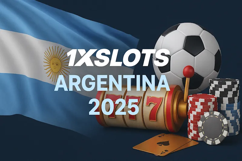 1xslots Argentina 2025: Casino online líder en pagos, bonos y variedad